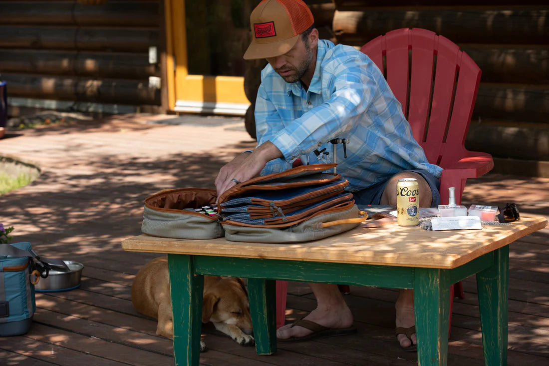 Fishpond Tailwater Fly Tying Kit Bag