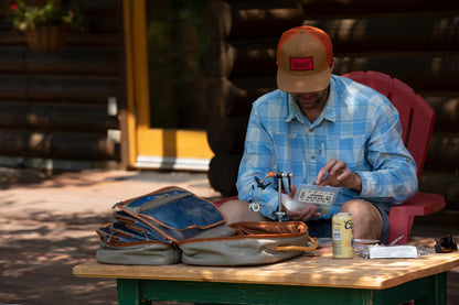 Fishpond Tailwater Fly Tying Kit Bag