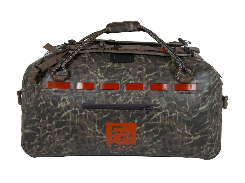 Fishpond Thunderhead Grande Submersible Duffel - Eco Shadowcast Camo