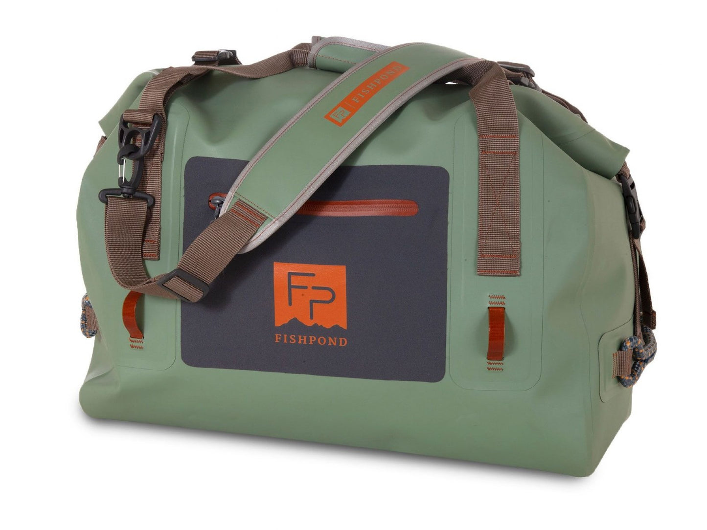 Fishpond Thunderhead Roll-Top Duffel - Eco Yucca