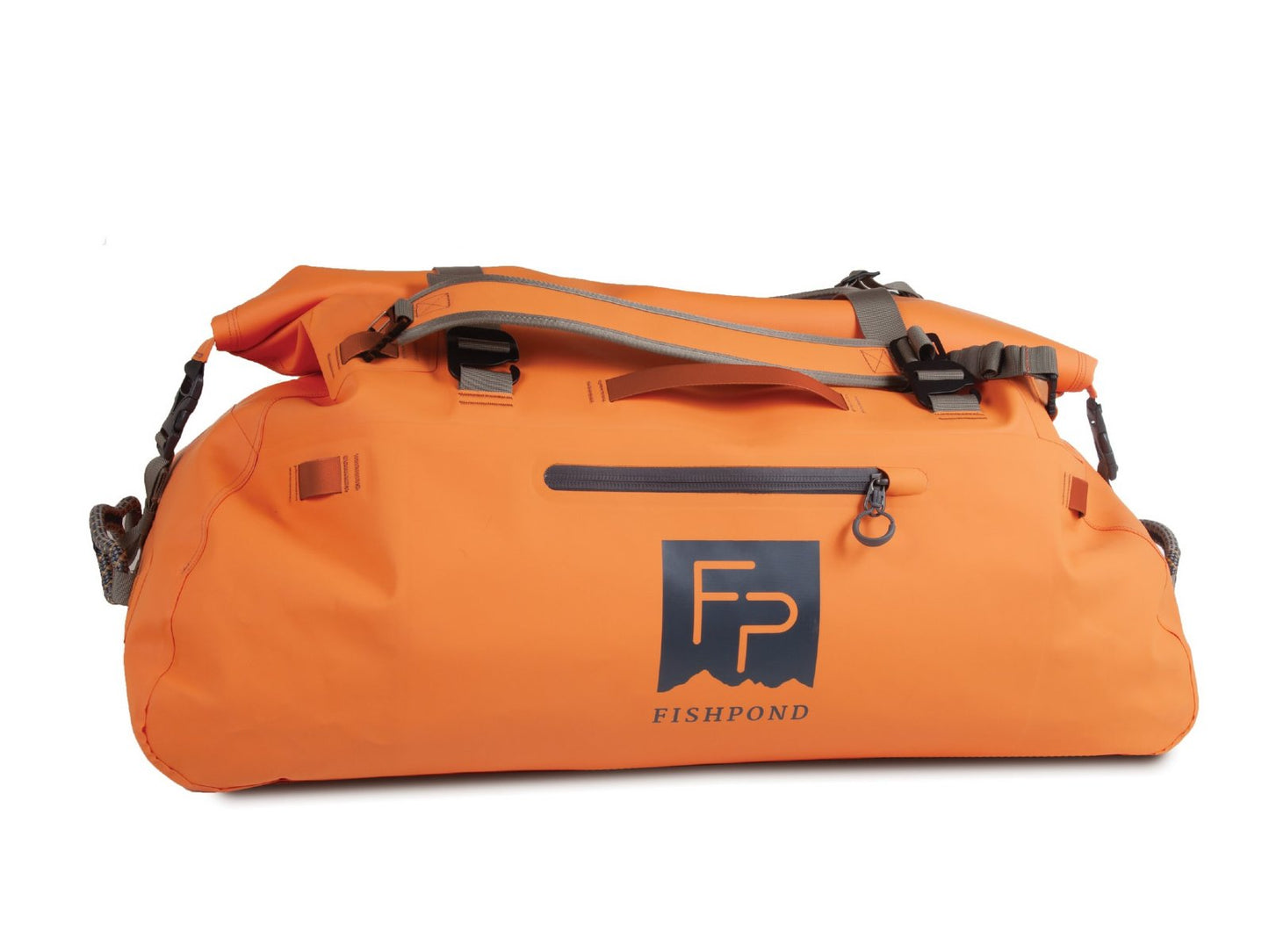 Fishpond Thunderhead Large Roll-Top Duffel - Eco Cutthroat Orange