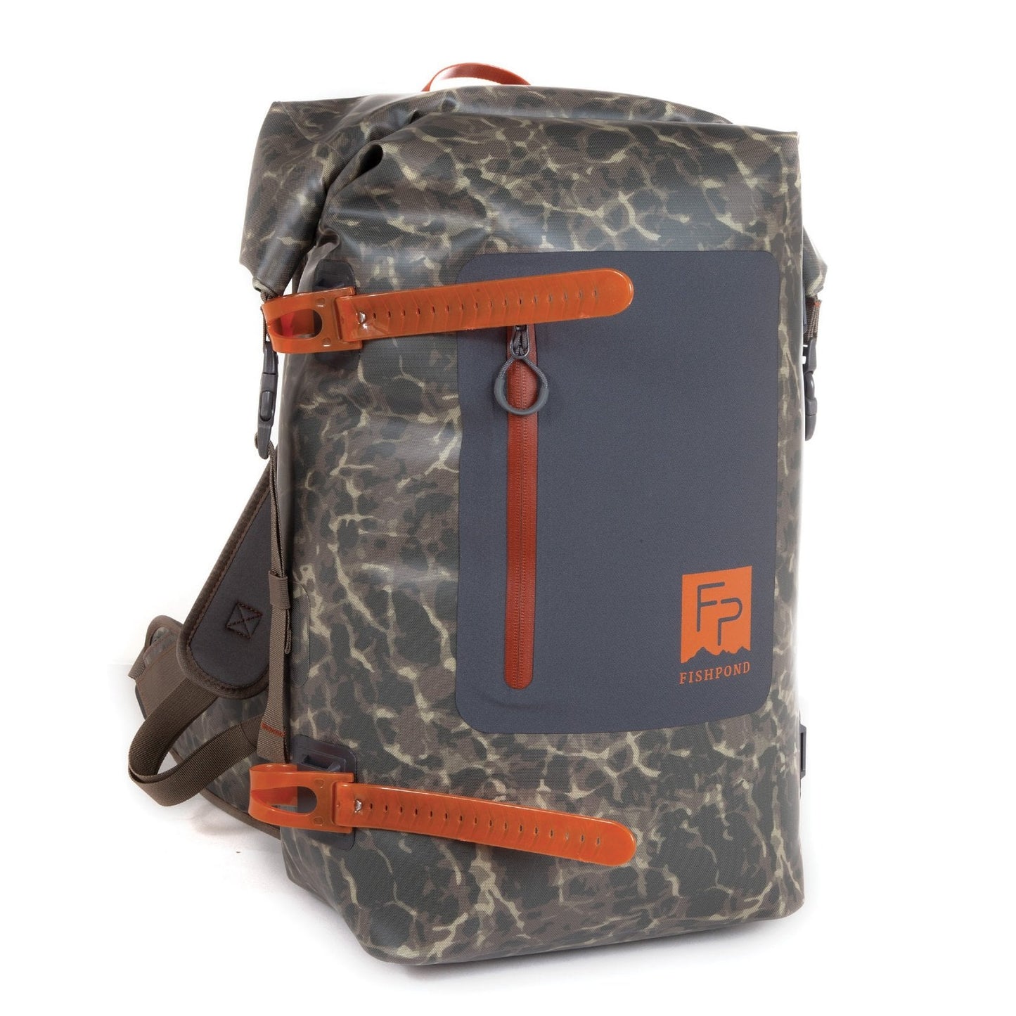 Fishpond Wind River Roll-Top Backpack - Eco Shadowcast Camo