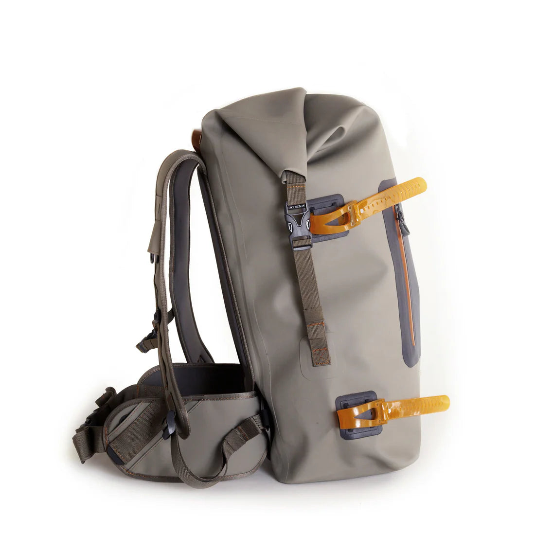 Fishpond Wind River Roll-Top Backpack - Eco Shale